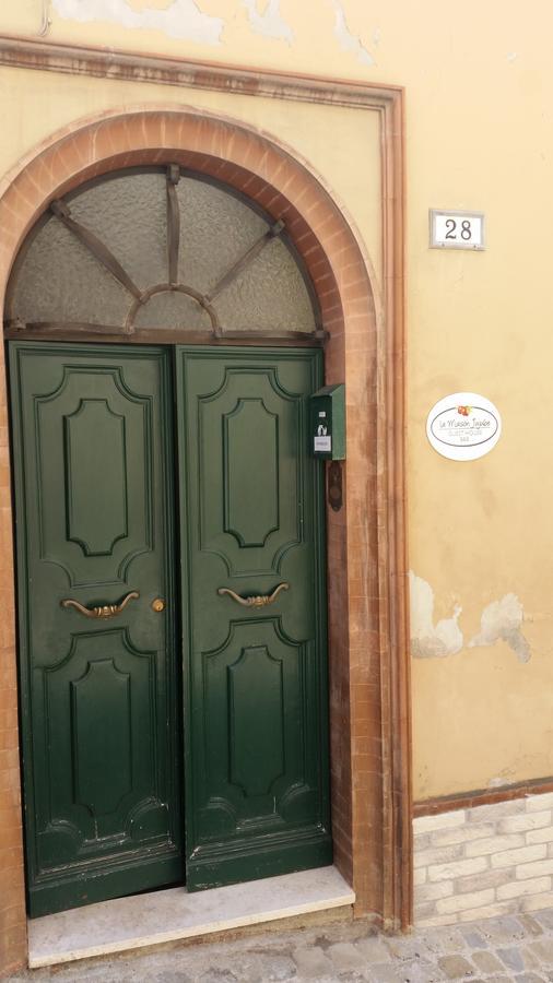 La Maison Jujube Morrovalle Bagian luar foto